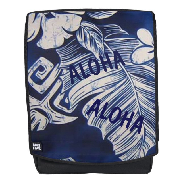 Hawaii Aloha Collection Rucksack (Vorderseite)