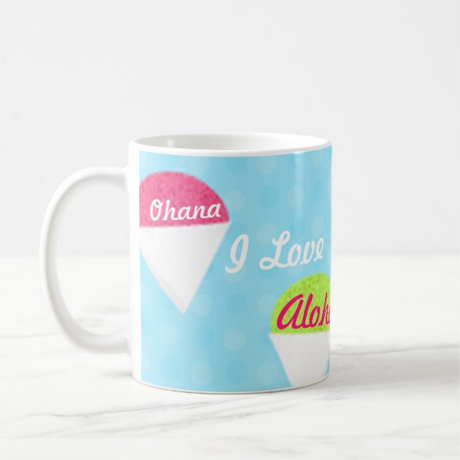 Hawaii Aloha Collection Tasse (Links)