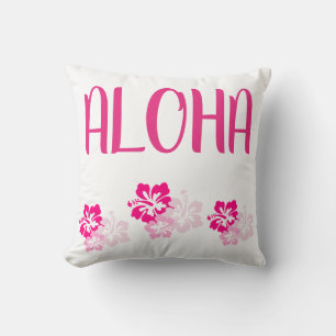 Hawaii Aloha Collection Throw Kissen