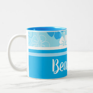 Hawaii Aloha Collection Zweifarbige Tasse