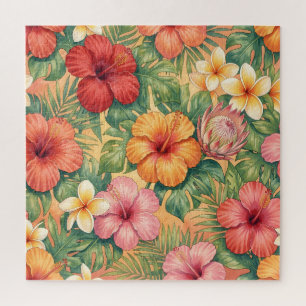 Hawaii Aloha-Dekorblumenmuster