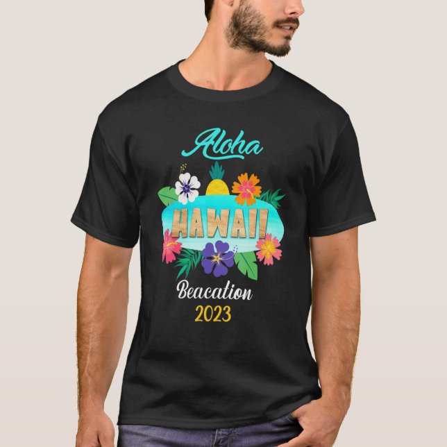 Hawaii Aloha Hawaiian Family Trip 2023_18 T-Shirt (Vorderseite)