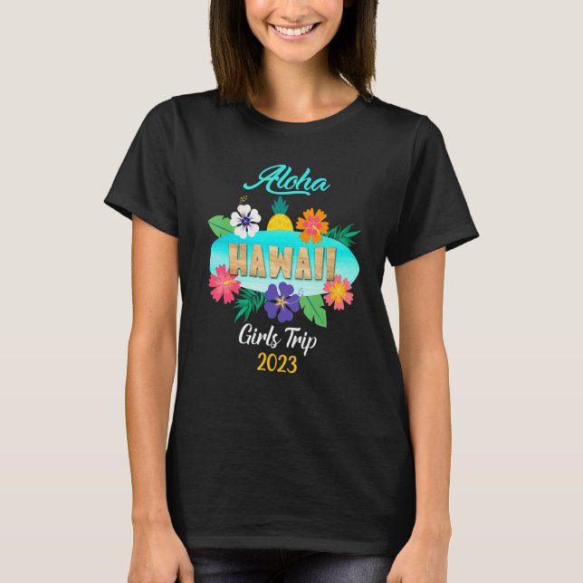 Hawaii Aloha Hawaiian Family Trip 2023_20 T-Shirt (Vorderseite)