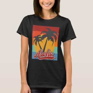 Hawaii Aloha Hibiskus Hawaiianisches Party 2 T-Shirt