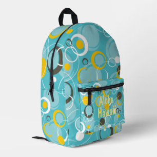 Hawaii Aloha Kollektion - Aloha Bedruckter Rucksack