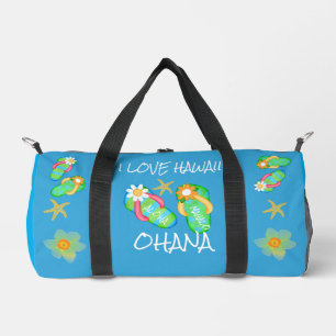 Hawaii Aloha Kollektion - Damen Duffle Bag