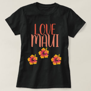Hawaii Aloha Kollektion -Damen T-Shirt