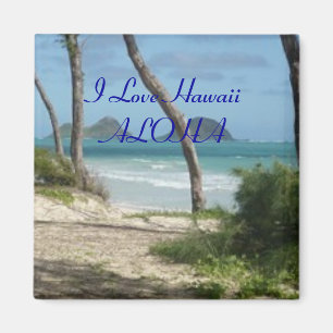 HAWAII ALOHA KOLLEKTION MAGNET