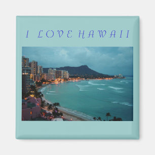 HAWAII ALOHA KOLLEKTION MAGNET