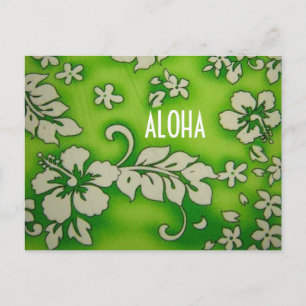 HAWAII ALOHA KOLLEKTION POSTKARTE
