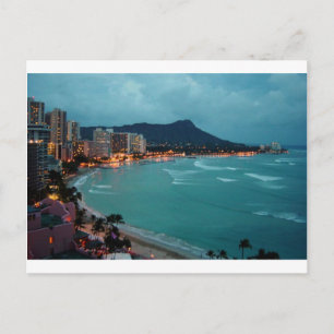 HAWAII ALOHA KOLLEKTION POSTKARTE