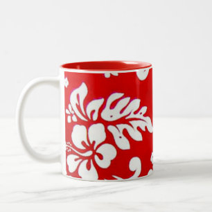 Hawaii Aloha Kollektion Zweifarbige Tasse