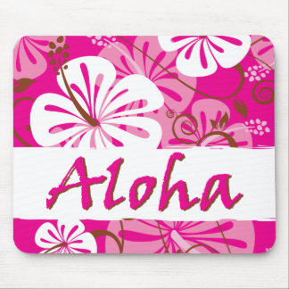 Hawaii Aloha Mousepad