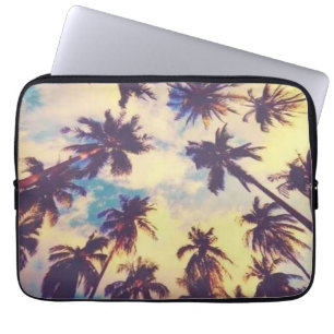 HAWAII ALOHA PALM TREM TROPICAL ART LUGGAGE HANDLE LAPTOPSCHUTZHÜLLE