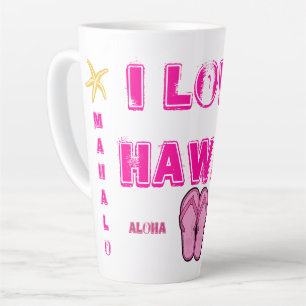 Hawaii-Aloha-Sammlung Milchtasse