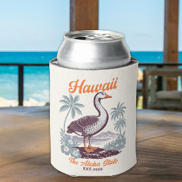 Hawaii Aloha State Wild Goose Design Dosenkühler