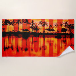 Hawaii Aloha Strandtuch