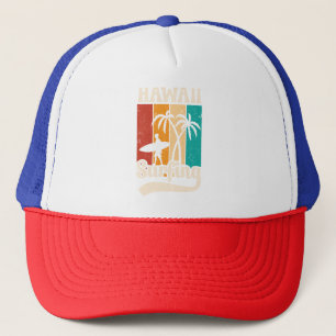 Hawaii Aloha Surfing Vintag Truckerkappe