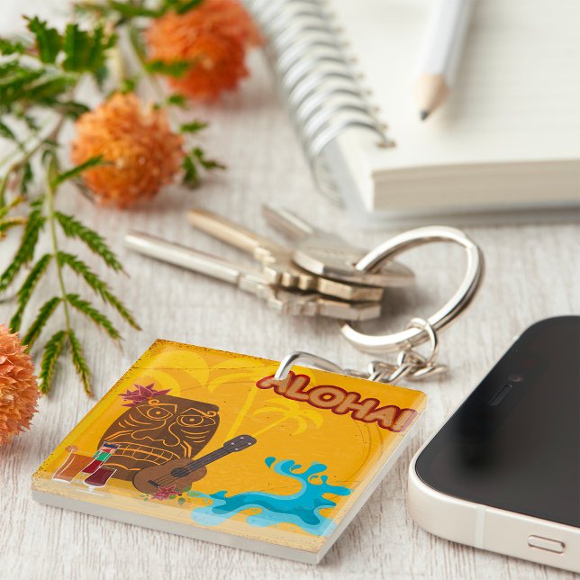 Hawaii Aloha Tiki Bar Retro Luau Party (Créateur téléchargé)