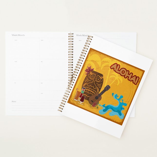 Hawaii Aloha Tiki Bar Retro Luau Party (Créateur téléchargé)