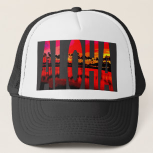 Hawaii Aloha Truckerkappe