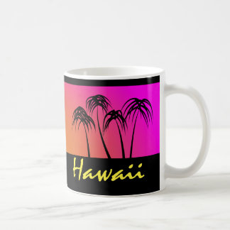 Hawaii-Andenkenkaffee-Tasse Kaffeetasse