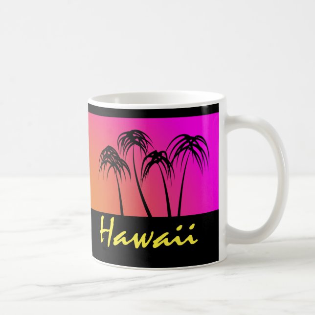 Hawaii-Andenkenkaffee-Tasse Kaffeetasse (Rechts)