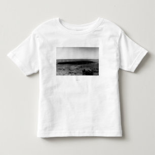 Hawaii - Ansicht von Halemauman Grube in ha Kleinkind T-shirt