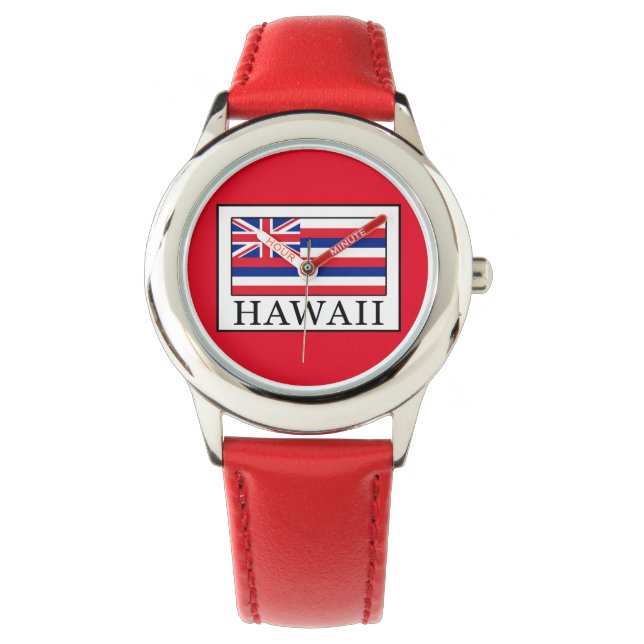 Hawaii Armbanduhr (Vorderseite)