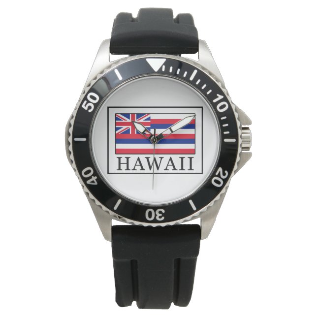 Hawaii Armbanduhr (Vorderseite)