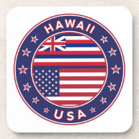 Hawaii Aufkleber, Hawaii, USA