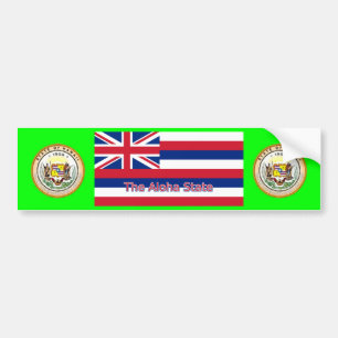 Hawaii-Autoaufkleber Autoaufkleber