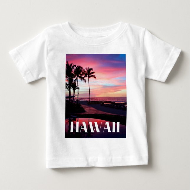 Hawaii Baby T-shirt (Vorderseite)