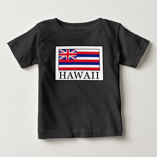 Hawaii Baby T-shirt (Vorderseite)