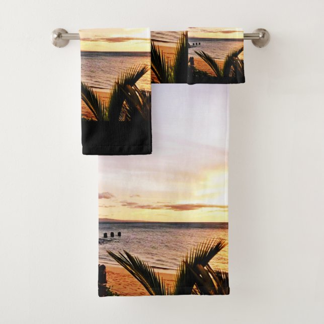 HAWAII-Badtuch-Set Badhandtuch Set (Insitu)