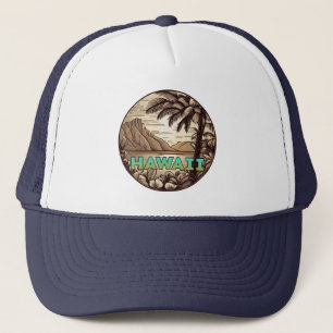 Hawaii Baseball Hat Truckerkappe