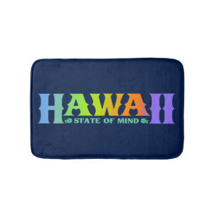 Hawaii Bathroom Mat Badematte