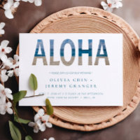 Hawaii Beach Aloha Foto Hochzeit in Urlaubsort