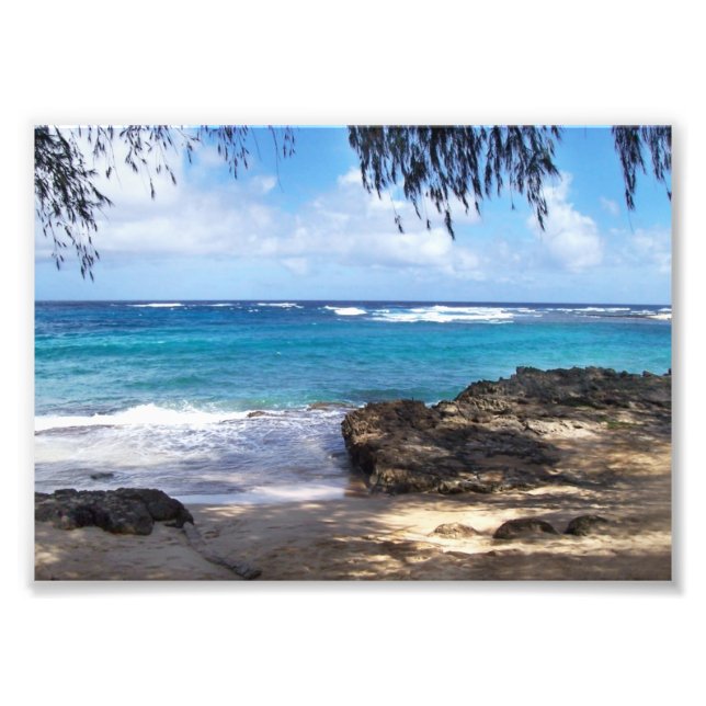 Hawaii Beach Fotografie (Vorne)