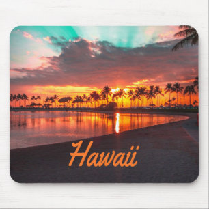 Hawaii Beach Hawaii Mousepad