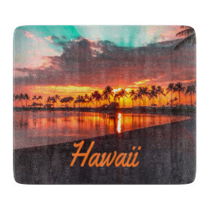 Hawaii Beach Hawaiianische Inseln Schneidebrett