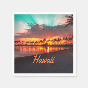 Hawaii Beach Hawaiianische Inseln Serviette