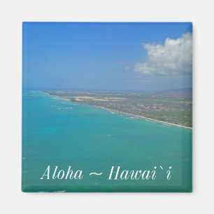 Hawaii Beach Magnet