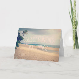 Hawaii Beach | Momente sammeln Nicht Dinge Karte