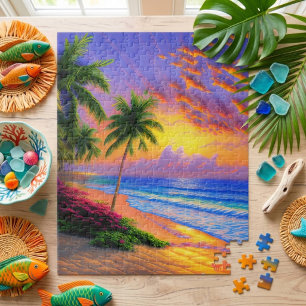 Hawaii Beach Scenery Jigsaw Puzzle