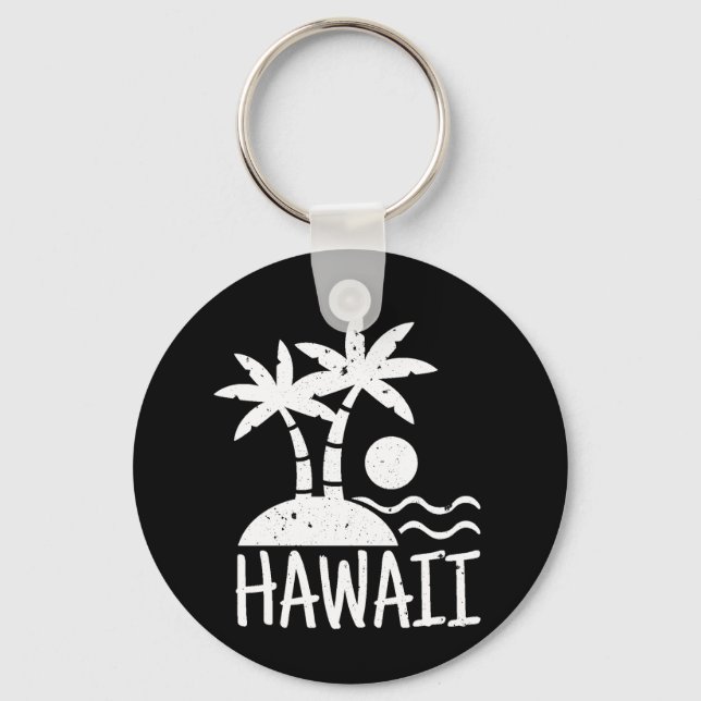 Hawaii Beach Schlüsselanhänger (Vorderseite)