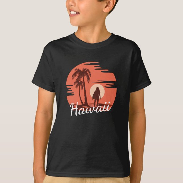 Hawaii Beach T-Shirt (Vorderseite)