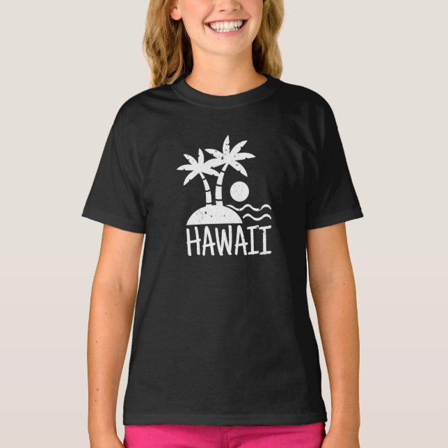 Hawaii Beach T-Shirt (Vorderseite)