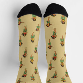 Hawaii Beach Wedding Hula Dancer Socken