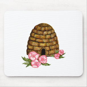 Hawaii-Bienenstock Mousepad